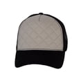 thumbnail image 1 of Top Headwear Casquette Trucker Matelassée Mode - Gris/noir, 1 of 2