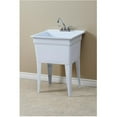 thumbnail image 2 of 24" x 22" Polypropylene Laundry Tub - Granite Grey, 2 of 2