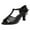 Black, variant on Jacenvly 2024 New Women's Color Fashion Rumba Waltz Prom Ballroom Latin Dance Shoes Sandals Black Sandals for Women