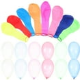 thumbnail image 1 of OULII 500Pcs Punching Balloons For Kids Assorted Color Biodegradable Natural Latex, 1 of 8