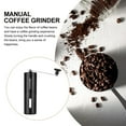 thumbnail image 3 of CRILSTYLEO Coffee Beans Grinder 1Pcs Compact And Portable For Everyday Use In Black Stainless Steel, 3 of 8