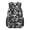 Black White Camouflage, variant on Chririnla Black White Camouflage Teen Kids Backpack for Girls Large Capacity Schoolbag Elementary School Bookbag Lightweight Daypack for Back to School
