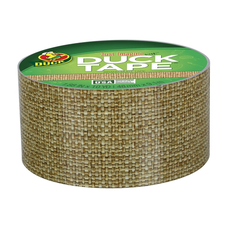 DUCK TAPE Duck Tape 232335 Duct Tape, 25m x 50mm, White, Gloss Finish |  DUCK TAPE | RS Components India