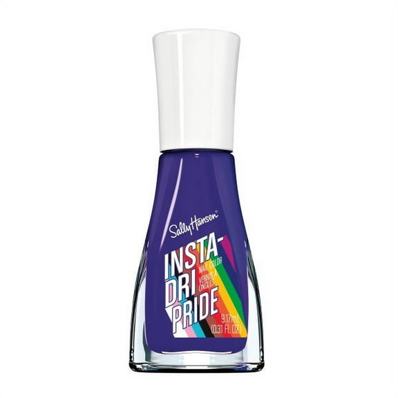 Sally Hansen Insta-Dri Nail Polish, 739 Royal Harmony, 0.31 fl oz