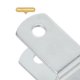 thumbnail image 3 of BESTYASH 2Ud Brackets Para De Kit De Soportes Para Marco Resistente Acabado Plata, 3 of 8