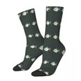 thumbnail image 4 of Calcetines de baloncesto transpirables para hombre y mujer, coloridos, de otoño e invierno, con diseño de pez gruñón, 4 of 5