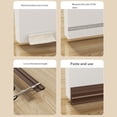 thumbnail image 4 of 1M Door Seam Door Bottom Sealing Strip Windproof Soundproof Air Baffle Strip Draft Stopper Anti-Cold Gap Blocker Sealing Strip, 4 of 8