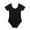 Black, variant on Eandarui Kids Girls Short Sleeves Cotton Ballet Unitard Gymnastics Leotard Sports Dancewear Pink 8