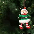 thumbnail image 6 of Mecorevxz Christmas Decorations Christmas Cute Doll Hanging Pendants for Xmas Tree Hanging Decor,Christmas Gifts(Green), 6 of 6