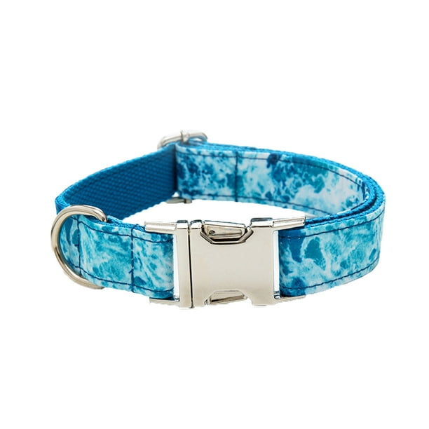 Collar para perro con lazo, hebilla de liberación rápida, pajarita suave y cómoda para perro.