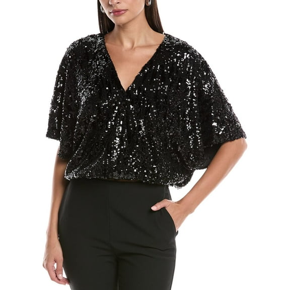 Ramy Brook womens  Jenni Top, l, Black