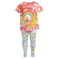 thumbnail image 3 of Disney Lion King Simba Big Girls T-Shirt and Leggings Outfit Set Toddler to Big Kid, 3 of 5