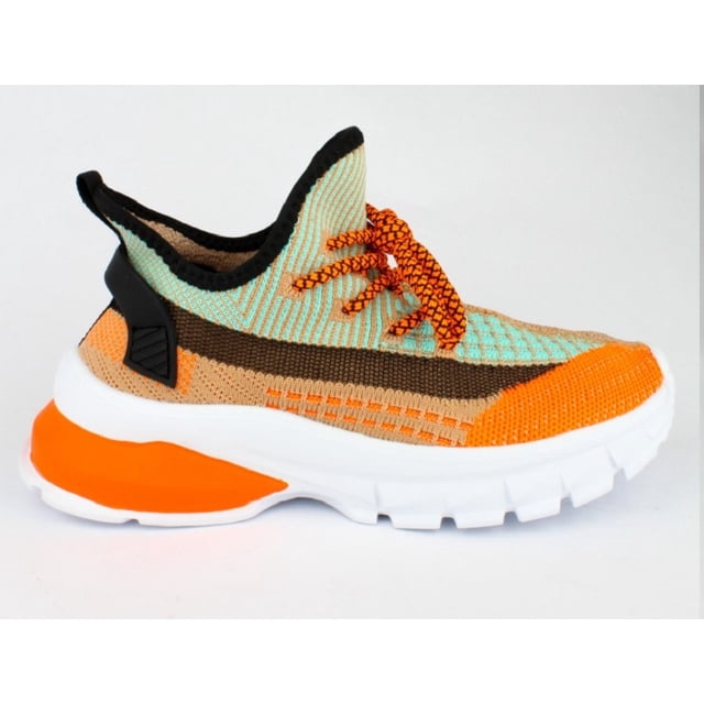 Tenis Sneakers Casual para Dama Hanna MX Sara Orange