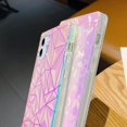 thumbnail image 4 of HAHDAXIA Slim Holographic Compatible with iPhone 11 Square Edge Case, Cute Camouflage Geometric Pattern Soft TPU Silicone Shockproof Protective Durable Back Cases Cover Capa, 4 of 6