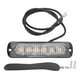 thumbnail image 1 of Luz estroboscópica de emergencia intermitente lámpara de señal de advertencia 12V 6LED iluminación amarilla para camión coche motocicleta, 1 of 5