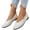 Beige, variant on Women's Ballet Flats Comfortable Shoes Pointed Toe Slip On Work Loafers Business Casual Dress Shoes Nude Flat Beige 8 Wide