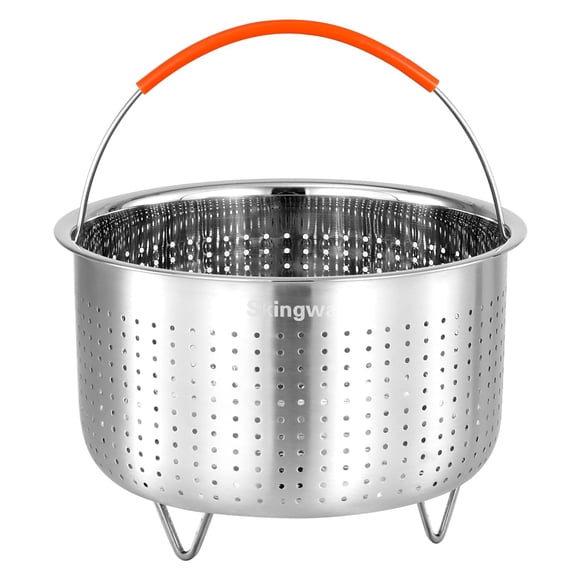 Cesta para Cocer al Vapor Skingwa de Acero Inoxidable para Instant Pot 3L