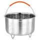 thumbnail image 1 of Canasta para Vapor Skingwa de Acero Inoxidable para Instant Pot, 1 of 8