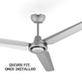 thumbnail image 3 of OULII Aluminum Ceiling Fan Mount Adapter Multi-Color Versatile Compatibility Easy Install, 3 of 7