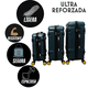 thumbnail image 5 of Set 3 Maletas De Viaje Jony Rigidas 25 Kg 15 Kg 10 Kg Candado Numerico Ruedas 360, 5 of 5