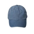 thumbnail image 2 of LOW PROFILE PIGMENT DYED & WASHED COTTON CANVAS DENIM HAT, 2 of 5