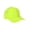 Neon Yellow, variant on Big Accessories BA537 Performance Perforated Cap-Black