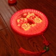 thumbnail image 3 of Fairnull Festive Lantern Exquisite Decorative Sign Unique Traditional Chinese Style Decorative Lamp for New Year, 3 of 10