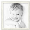 thumbnail image 2 of ArtToFrames 23" x 23" Classic White Picture Frame, 23x23 inch White Wood Poster Frame (WOM-5004),  Pack, 2 of 7