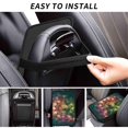 thumbnail image 6 of Bingfone Car Four-Season Universal Armrest Box Mat,Car Armrest Seat Cover Soft Leather Waterproof Armrest Cover Center Console Mat-Mandala, 6 of 7