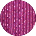 thumbnail image 1 of Ahgly Company Indoor Round Oriental Pink Traditional Area Rugs, 8' Round, 1 of 4