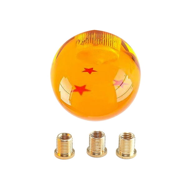 Perilla De Cambio De Marcha Rara Universal Perillas De Cambio De Coche De Cristal Acrílico Con Adaptadores De Tuerca De Tornillo Encabezado De Engranaje De Personalidad Universal Para Modificación De Guardurnaity VI009238-03