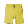thumbnail image 4 of Ma Croix Men's Flat Front Summer Casual Twill Classic Slim Fit Cotton Shorts, 4 of 6