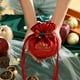 thumbnail image 4 of Uuiauoio Christmas Velvet Bags with Drawstring and Bell, Gift Pouches Candy Bag Bundle Pocket Wrapping Bags for Christmas Birthday Engagement Wedding Party Supplies, 4 of 6