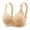 Women's Bras Beige, variant on Women's Full Coverage Bras, Seamless Bra for Busty Women No Underwire Tshirt Bra Wireless Bralette Wire Free Everyday Bra Comfort Lightly Lined Lace Push Up Bras L-3XL Clearance Sale Women Clothing