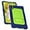 2*Navy Green, variant on FIEWESEY for TCL Tab 10L Gen 3 8193A / For TCL TAB 10 Gen 2 Case Kids Friendly with Kickstand Case for TCL TAB 10 Gen 2/TCL TAB 10L LTE Gen 3 Model 8194A/TCL Tab 10L Gen 3 - Black