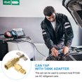 thumbnail image 3 of TEHAUX 1Jgo Refrigerant Can Tap Kit Con Adaptador R134a Para Aire Acondicionado, 3 of 6