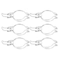 thumbnail image 1 of RENACLIPY 6pcs Stainless Steel Wire Hangers for Ball Jars for Food Storage in Kitchen, 1 of 8