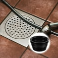 Gongxipen 2pcs Drain Strainer Shower Drain Odor Eliminator Floor Drain