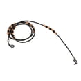 thumbnail image 6 of 80cm Long Reading Spectacles Sunglass Eye Glasses Cord Holder Necklace Chain Black, 6 of 7