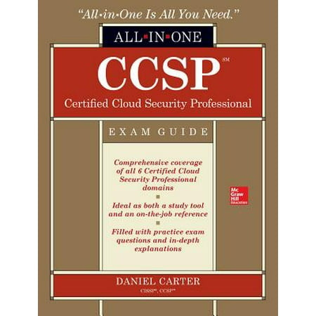 CCSP Certified Cloud Security Professional All-In-One Exam