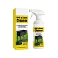 thumbnail image 3 of Barbecue Grill And Stove Cleaner Spray 120 ml, Heavy Duty Degreaser For Carbonized Grease, Kitchen Range Hood Pot Bottom Oil Stain Remover, No Rinse Concentrated Cleaning Agent, 3 of 9