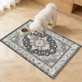 thumbnail image 7 of Tdxkok Bohemian Pet Changing Pad Washable Absorbent Mat for Cats and Dogs Small Medium Large Pets Indoor Use, 7 of 7