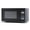 Black, variant on Commercial Chef CHM009 Countertop Microwave 900W, 0.9 cu. ft., Stainless Steel and Black, Small