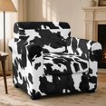 thumbnail image 2 of Chririnla 2 Pcs Armchair Sofa Cover for Living Room Armchair Slipcover with Stretch for Pet, Cow Patterned Chair Slip Cover, 2 of 8