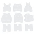 thumbnail image 2 of Silicone Resin  Set, Reusable Mobile Phone Holder Silicone  9 Pcs/set Elastic  For Friends For DIY Hand Made, 2 of 8