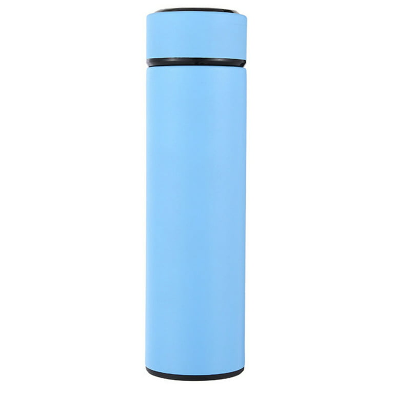 Stainless Steel Sports Water Bottle with LED Temperature Display,Double  Wall Vacuum Insulated Water Bottle, Stay Hot for 24 Hrs,Cold for 24 Hrs  Touch