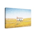 thumbnail image 2 of Creative Products Country Cottage in Yellow Field Landscape 24x36 Canvas Wall Art, 2 of 5