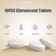 thumbnail image 5 of Juego de 10 tabletas efervescentes con botella rellenable de 200 ml, envase efervescente para manos, 5 of 8