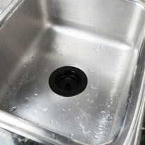 Mobutofu Sink Drain Strainer Kitchen Black For Homeowners 1Pack