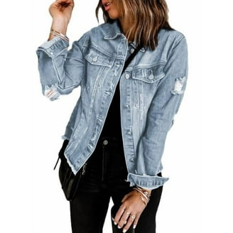 Riders by Lee Indigo Stretch Denim Jacket - Walmart.com